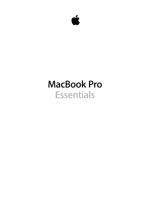 Apple Macbook Pro Retina 13 Inch Early 15 Essentials Macbook Pro Retina 13 Inch Early 15