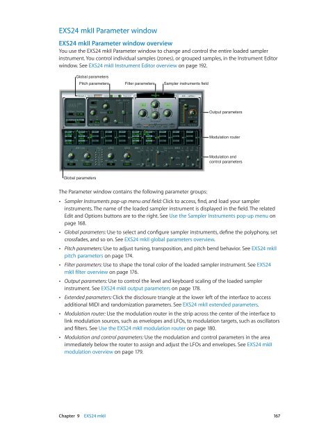 Apple MainStage 3 Instruments - MainStage 3 Instruments