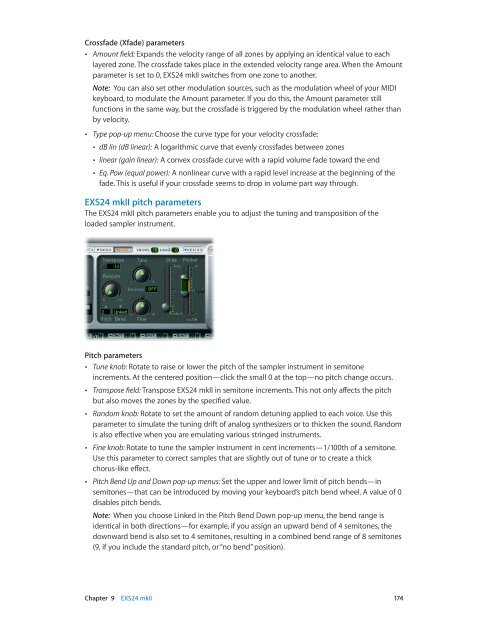 Apple MainStage 3 Instruments - MainStage 3 Instruments