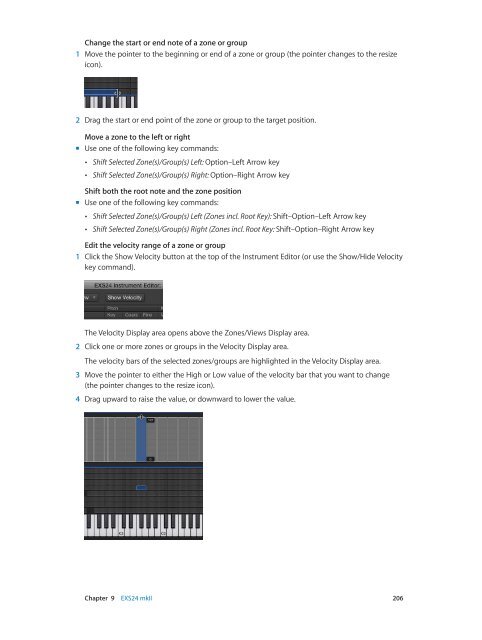 Apple MainStage 3 Instruments - MainStage 3 Instruments