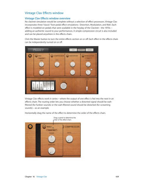 Apple MainStage 3 Instruments - MainStage 3 Instruments