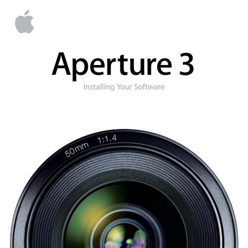 apple aperture software
