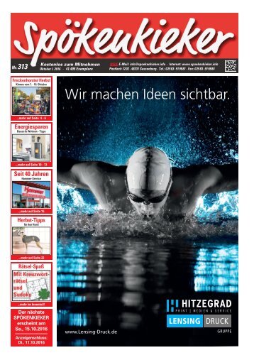 Spökenkieker Ausgabe 313