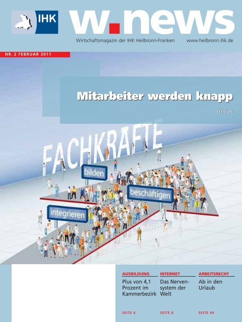 Mitarbeiter werden knapp - w.news