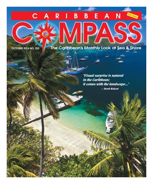 Caribbean Compass Yachting Magazine October 2016