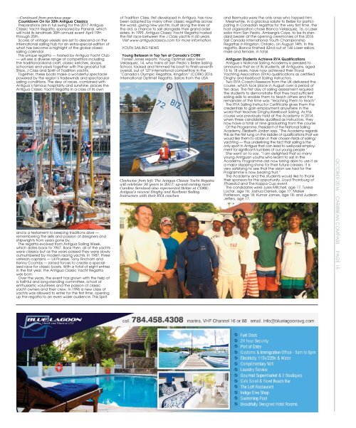 Caribbean Compass Yachting Magazine October 2016