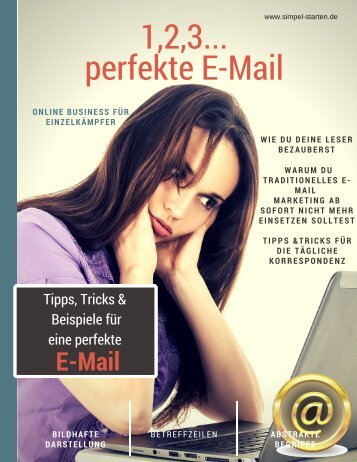 1,2,3...perfekte E-Mail 