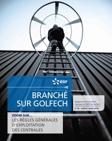 BRANCHÉ SUR GOLFECH