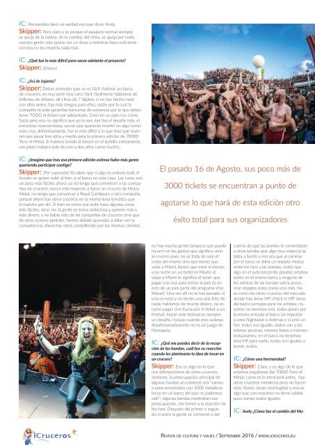 revista19 iCruceros