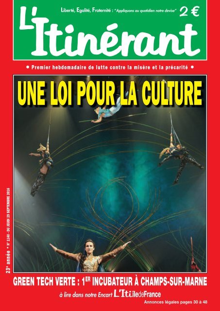 L'Itinérant n°1140