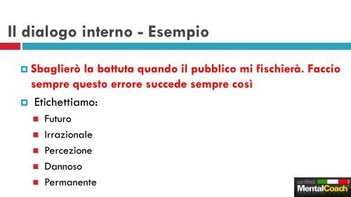 11 - Il Dialogo interno e La Concentrazione 2015