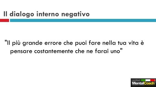 11 - Il Dialogo interno e La Concentrazione 2015