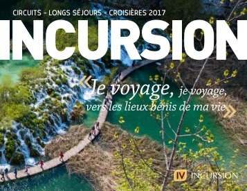 Incursion Voyages_ Catalogue 2017