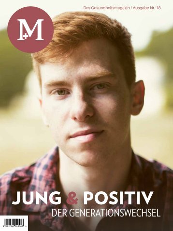 M+ Jung und Positiv
