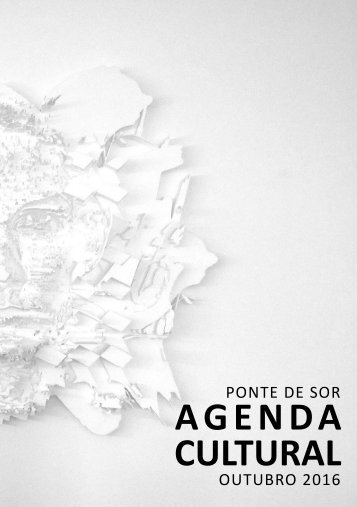 Agenda Cultural Outubro 2016