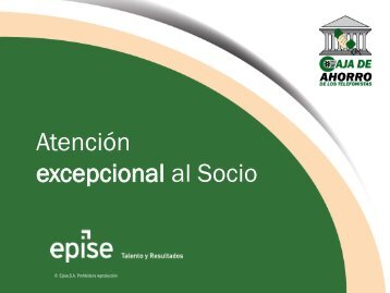 Apuntes_Atención excepcional al Socio