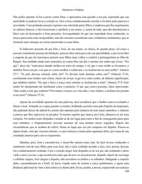 Patriarcas e Profetas por Ellen G White [Edição Revisada]