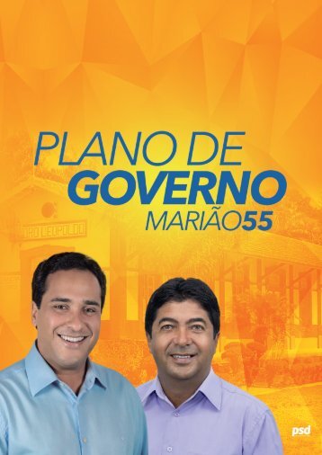 Plano de Governo Marião 55