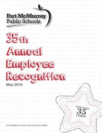  35th Employee Recognition 2016
