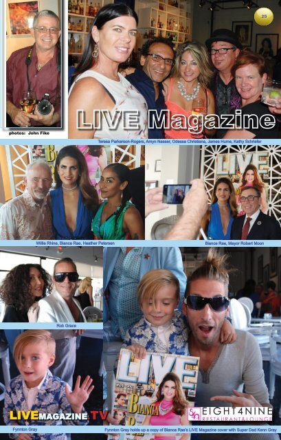 LIVE Magazine #244 Sept 30-Oct 14