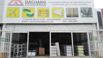 catalog de estanteria Dachang bolivia santa cruz av santa cruz _2035  Tel +591-3-360-9259