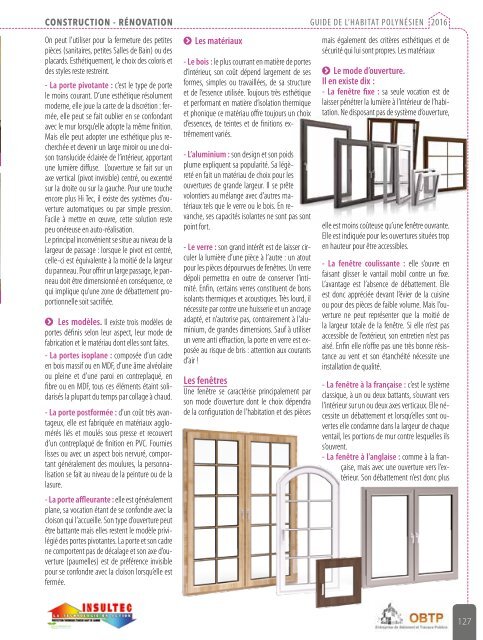 Guide de l'habitat 2016