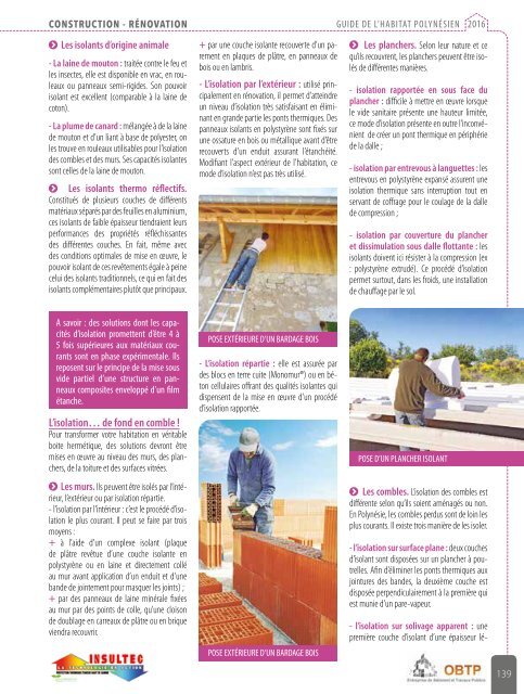 Guide de l'habitat 2016