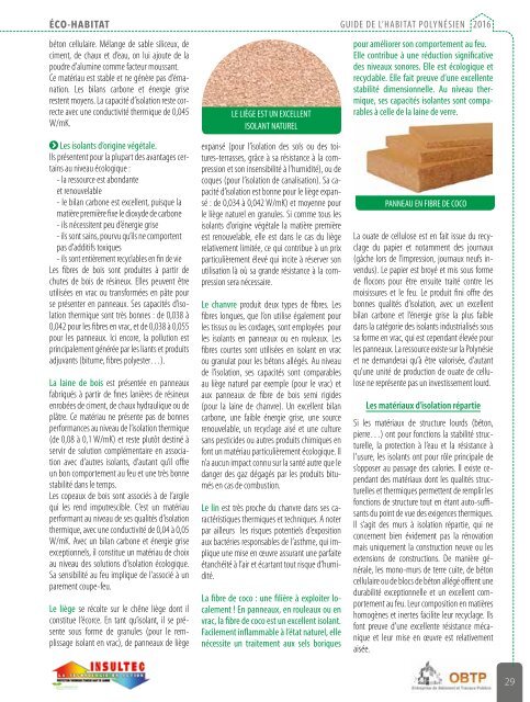 Guide de l'habitat 2016