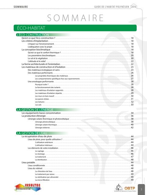 Guide de l'habitat 2016