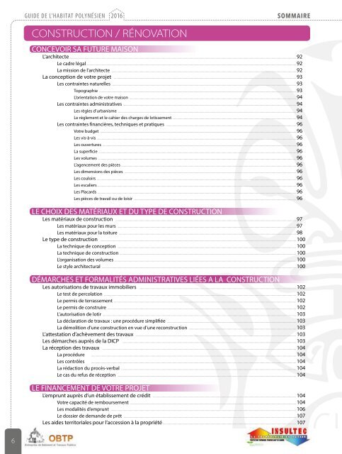 Guide de l'habitat 2016