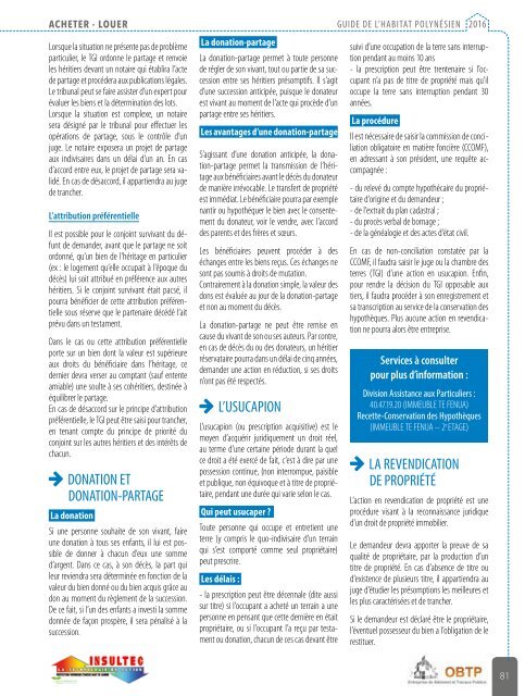 Guide de l'habitat 2016