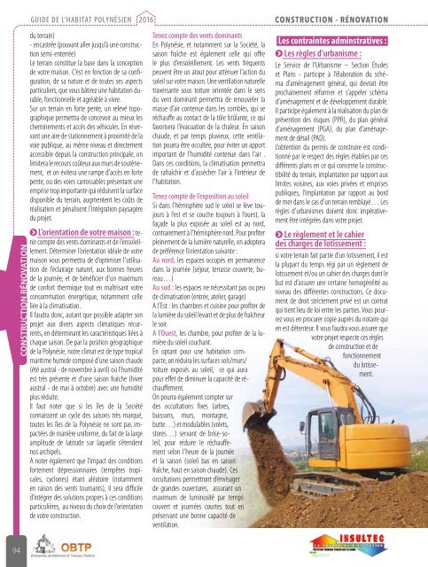 Guide de l'habitat 2016