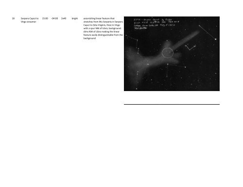 Mel Bartels' catalog of visual INF Integrated Flux Nebulae