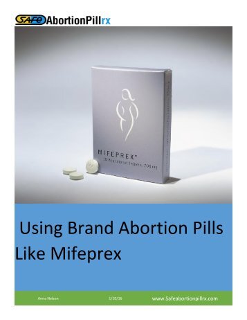 Ending an early pregnancy with medication is called medical abortion