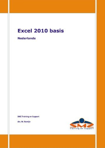 Excel basis 2010 NL