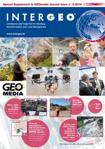 GEOmedia_3_2016 special issue for INTERGEO