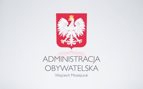 ADMINISTRACJA OBYWATELSKA