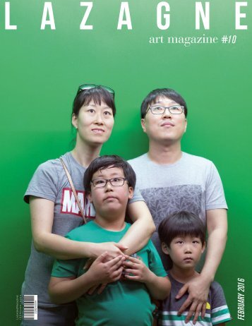 LAZAGNE ART MAGAZINE #10