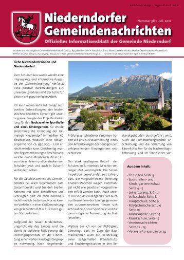 (2,89 MB) - .PDF - Niederndorf - Land Tirol