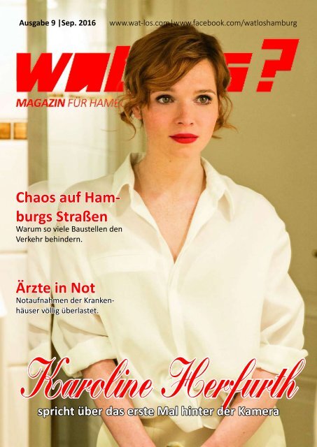 Wat Los? / Ausgabe 9 - 2016