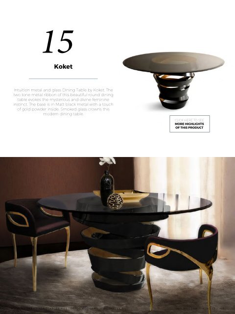 Modern Dining Tables