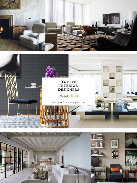 Top Interior Designers