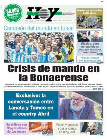 mando en la Bonaerense