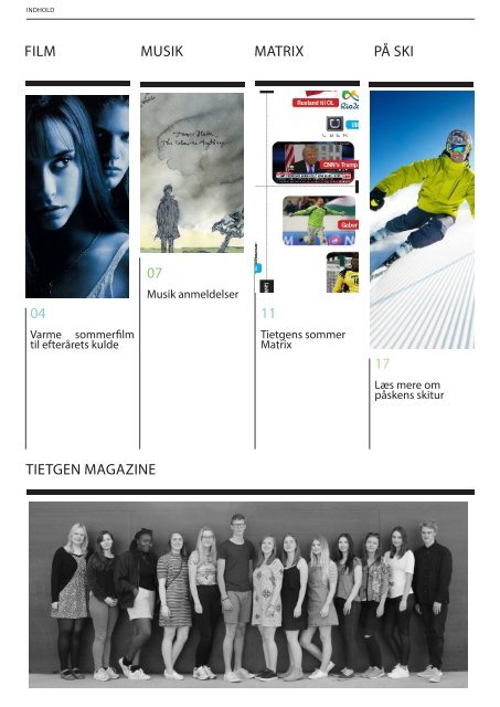 Tietgen Magazine #15 - rettet
