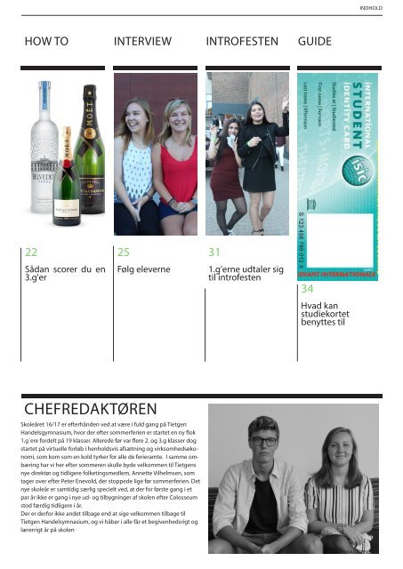 Tietgen Magazine #15 - rettet