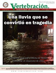 Una lluvia que se convirtió en tragedia