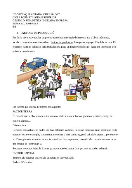 apunts empresa i factors 2016 2017