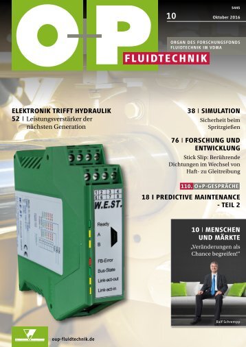 O+P Fluidtechnik 10/2016
