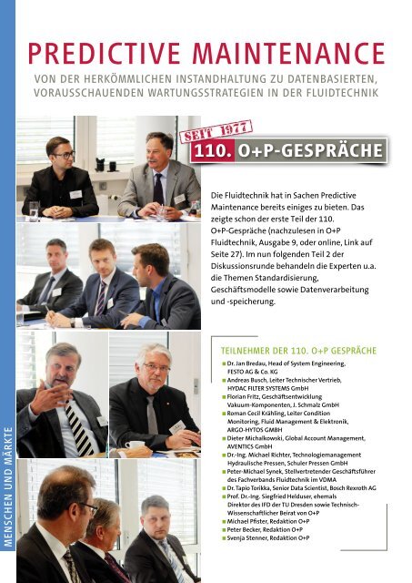 O+P Fluidtechnik 10/2016