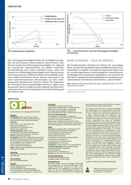 O+P Fluidtechnik 10/2016